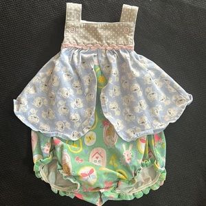 Matilda Jane kitty cat bubble romper